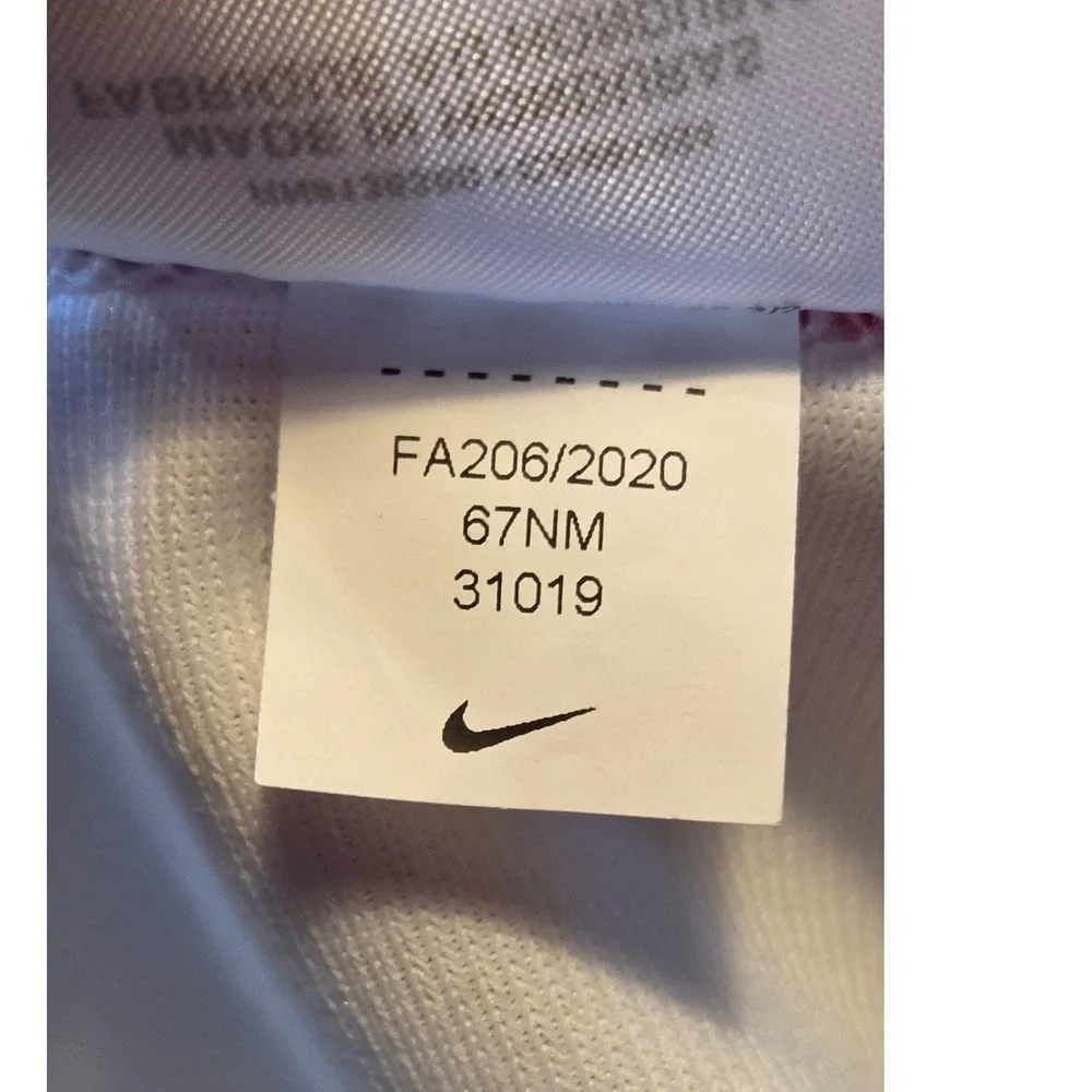 Nike Football Jersey Mens XL White Excellent Atlanta Falcons Skyline Graphic